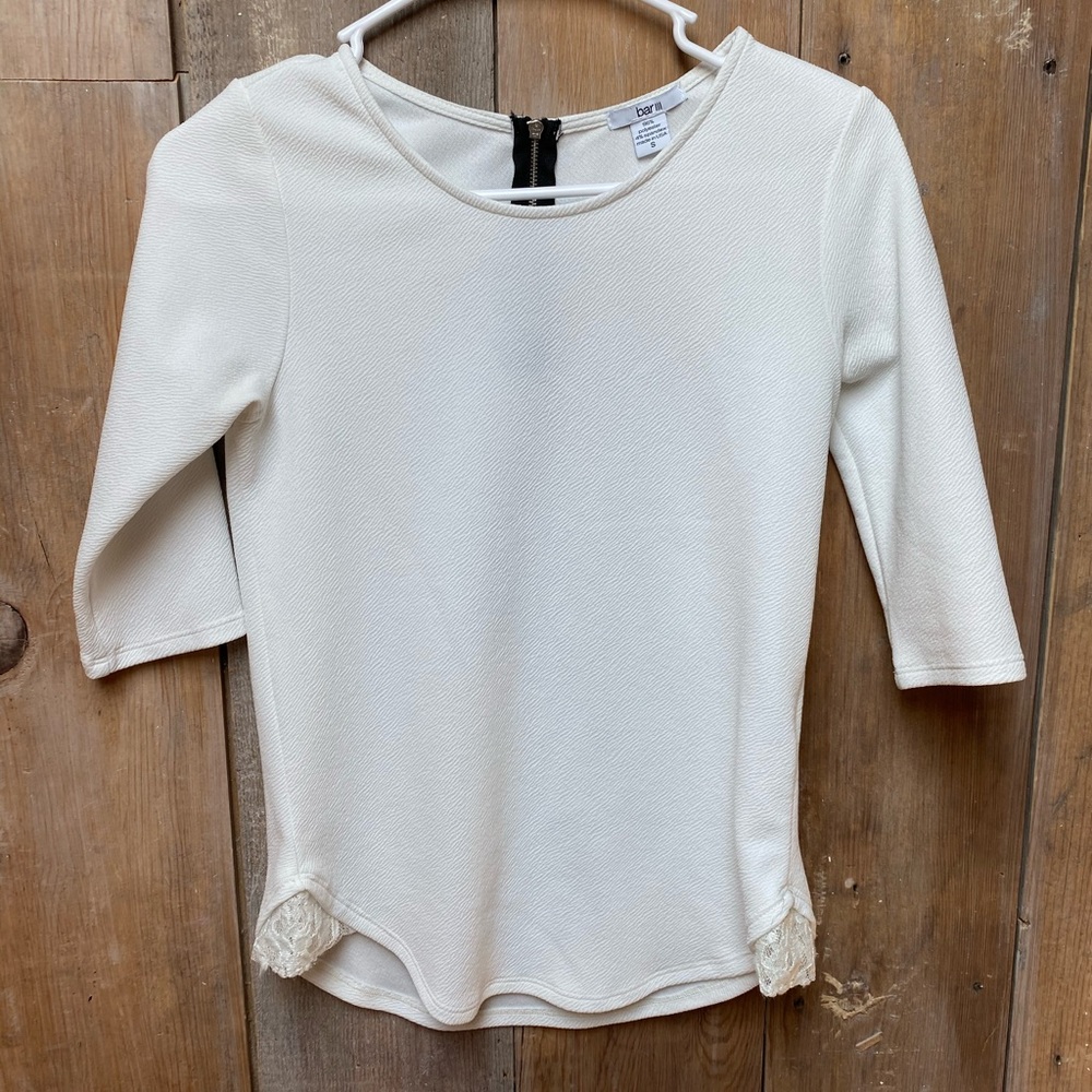 Quarter Sleeve Blouse